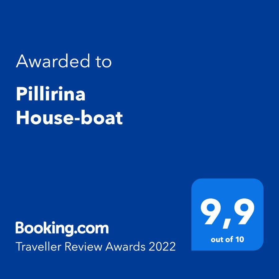 Готель Pillirina House-Boat Марцамемі Екстер'єр фото
